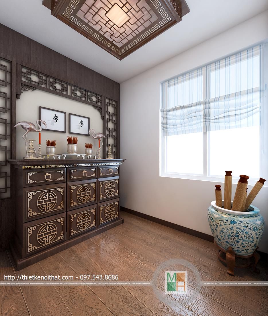 Thiết kế nội thất chung cư Mandarin Garden